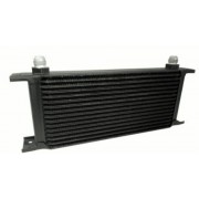 RADIATEUR D'HUILE 16 RANGEES LARGE RACCORD DASH10 MOCAL