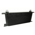 RADIATEUR D'HUILE 16 RANGEES LARGE RACCORD DASH10 MOCAL