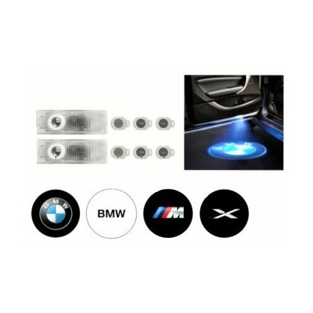 BMW Lumière de porte LED Logo projecteur éclairage d'entrée F, G, E