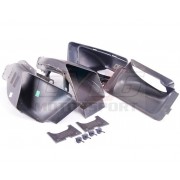 KIT ECOPES D AIR POUR PARE CHOCS BMW PERFORMANCE AERO 335I 335D 335XI 335XD