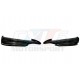 MOUSTACHES CARBONE POUR PARE-CHOCS M-TECH E90 E91 05-08