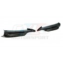 MOUSTACHES CARBONE POUR PARE-CHOCS M-TECH E90 E91 05-08