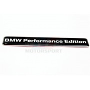 BADGE EMBLEME BMW PERFORMANCE EDITION