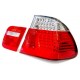 E46 98-01 BERLINE FEUX AR LED ROUGE/BLANC