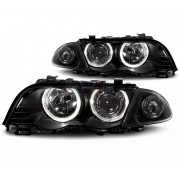 E46 98-01 BERLINE TOURING PHARE&CLIGNOS ANGELS EYES BLACK CCFL