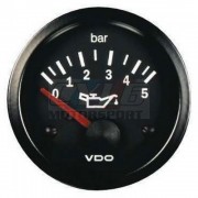 MANOMETRE VDO Cockpit Vision 0-5 bars pression d'huile