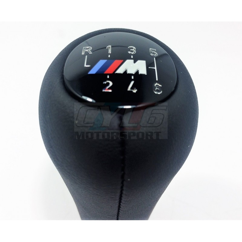 BMW E46 - POMMEAU 6 VITESSES M CUIR