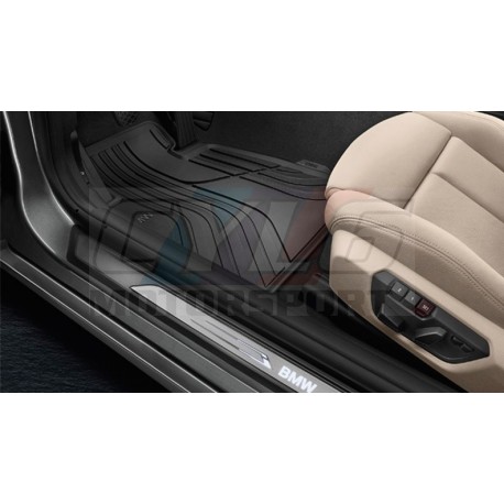 2 ampoules à LED Blanc Lumière Sol Pieds pour BMW série 3 E90 E91 E92 E93