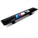 EMBLEME BMW M3 BAGUETTE LATERALE BMW ORIGINE 51132251381