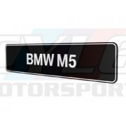 PLAQUES BMW M5 PROMOTIONNELLE M MOTORSPORT