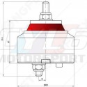 SILENT-BLOCS MOTEUR RENFORCE STRONGFLEX E36 E46 E90 E91 E92 E93 Z3 Z4