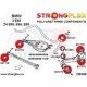 SB INTERIEUR BRAS SUPERIEUR E36 E46 X3 Z4 031174A STRONGFLEX