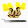 036235A KIT SILENT-BLOCS BRAS AR REGLABLE E28 E34 E24 E32 BMW