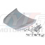 Boîtier Du Filtre À Air À Bo ORIGINE BMW 2002tii E12 Soufflet D/'entrée