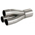 3 en 1 - 4x45mm en 1x76mm POWERPSRINT COLLECTEUR INOX