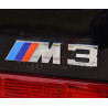 E30 M3 EMBLEME ARRIERE MALLE ARRIERE BMW ORIGINE MOTORSPORT