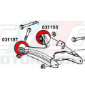 E38 KIT SILENT-BLOCS BRAS AR SERIE 7 036112A