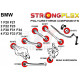 KIT SILENT-BLOCS SUSPENSION 036050A F20 F21 F22 F23 F30 F31 F34 F32 F33 F36 STRONGFLEX