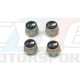 ///M BOUCHONS DE VALVE BMW MOTORSPORT ORIGINE 36122447402