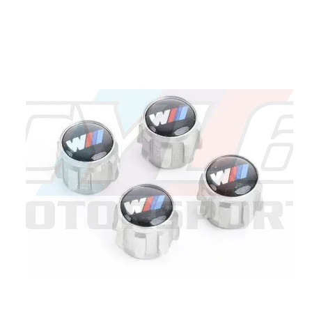 ///M BOUCHONS DE VALVE BMW MOTORSPORT ORIGINE 36122447402