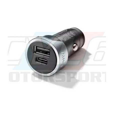 CHARGEUR USB DOUBLE A + C BMW ORIGINE 65412458286 65 41 2 458 286 2458286 65-41-2-458-286