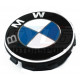 EMBLEME DE ROUE FIXE TYPE ROLLS ROYCE BMW ORIGINE 36122455269