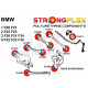 KIT SILENT-BLOCS COMPLET X DRIVE F20 F21 F22 F23 F30 F31 F31 F32 F33 F36 BMW STRONGFLEX 036075A 036075B