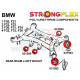 KIT SILENT-BLOCS COMPLET X DRIVE F20 F21 F22 F23 F30 F31 F31 F32 F33 F36 BMW STRONGFLEX 036075A 036075B