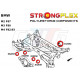 SILENT-BLOCS AV DE DIFFERENTIEL 032052A 032052B 33 17 7 852 495 33177852495 STRONGFLEX