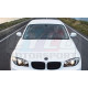 BMW SÉRIE 1 E81 E82 E87 E88 (04-11) PHARES AVANT DESIGN ANGEL EYES JAUNE FOND NOIR