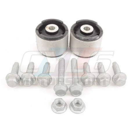 E46 E83 KIT  SILENT-BLOCS ANCRAGE DE CAISSE BRAS LONGITUDINAL BMW ORIGINE 33326760386 33326760389 33326760668 33326770786