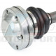 33217547075 CARDAN ARG LK86mm D25mm 660MM BMW  E81 E82 E87 E87 LCI E88 E90 E90 LCI E91 LCI E92 E92 LCI