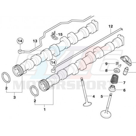 11347548280 SOUPAPE ADMISSION 31,4 6MM STANDARD TRW N43 N54