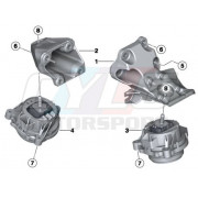 22116854252 SUPPORT MOTEUR DROIT BMW ORIGINE N13 BMW F20-21 F30-31