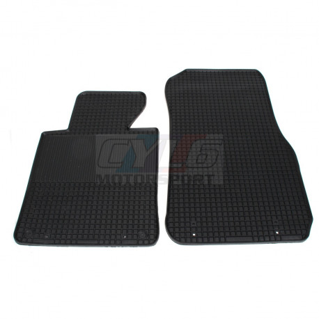 TAPIS DE SOL AVANT CAOUTCHOUC BMW SERIE F20 F21 F22 F87 F30 F34 MADE IN GERMANY by Schönek