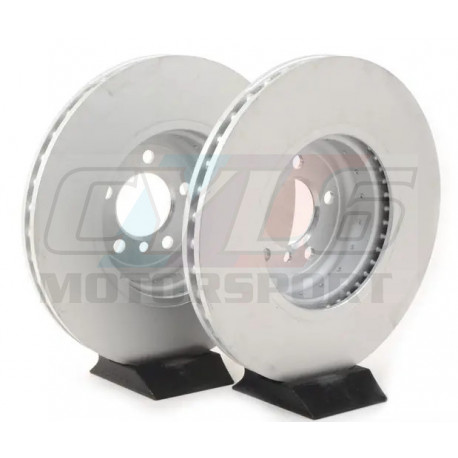 370x30 PAIRE DE DISQUES MSPORT AV BMW ORIGINE 34106797606 34 10 6 797 606 6797606