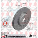 370x30 PAIRE DE DISQUES MSPORT AV ZIMMERMANN FORMULA F COAT Z  34106797606 34 10 6 797 606 6797606