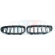 M3 E90 E90 LCI E92 E92 LCI E93 E93 LCI CALANDRE PERFORMANCE NOIR MAT DOUBLE BATONS