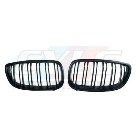 M3 E90 E90 LCI E92 E92 LCI E93 E93 LCI CALANDRE PERFORMANCE NOIR MAT DOUBLE BATONS