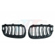 M3 E90 E90 LCI E92 E92 LCI E93 E93 LCI CALANDRE PERFORMANCE NOIR BRILLANT DOUBLE BATONS