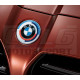 LOGO AVANT 74mm 50EME ANNIVERSAIRE MOTORSPORT HERITAGE G80 G81 G82 G83 G87 BMW ORIGINE