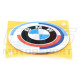 LOGO AVANT 74mm 50EME ANNIVERSAIRE MOTORSPORT HERITAGE G80 G81 G82 G83 G87 BMW ORIGINE