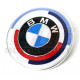 LOGO AVANT 74mm 50EME ANNIVERSAIRE MOTORSPORT HERITAGE G80 G81 G82 G83 G87 BMW ORIGINE