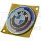 LOGO AVANT 74mm 50EME ANNIVERSAIRE MOTORSPORT HERITAGE G80 G81 G82 G83 G87 BMW ORIGINE