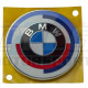 LOGO AVANT 74mm 50EME ANNIVERSAIRE MOTORSPORT HERITAGE G80 G81 G82 G83 G87 BMW ORIGINE