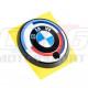 LOGO ARRIERE AVEC OPTION CAMERA DE RECUL 50EME ANNIVERSAIRE MOTORSPORT HERITAGE G22 G23 G26 G82 G83 BMW ORIGINE