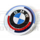 LOGO 82MM ARRIERE SANS OPTION CAMERA DE RECUL 50EME ANNIVERSAIRE MOTORSPORT HERITAGE G22 G23 G26 G82 G83 BMW ORIGINE