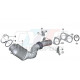 S55 JOINT DE CATALYSEUR ECHAPPEMENT BMW ORIGINE 18307851168 18-30-7-851-168