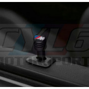 LOQUETS DE PORTE NOIR BMW PERFORMANCE 51955A368C7 51 95 5 A36 8C7 5A368C7