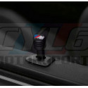 LOQUETS DE PORTE NOIR BMW PERFORMANCE 51955A368C7 51 95 5 A36 8C7 5A368C7